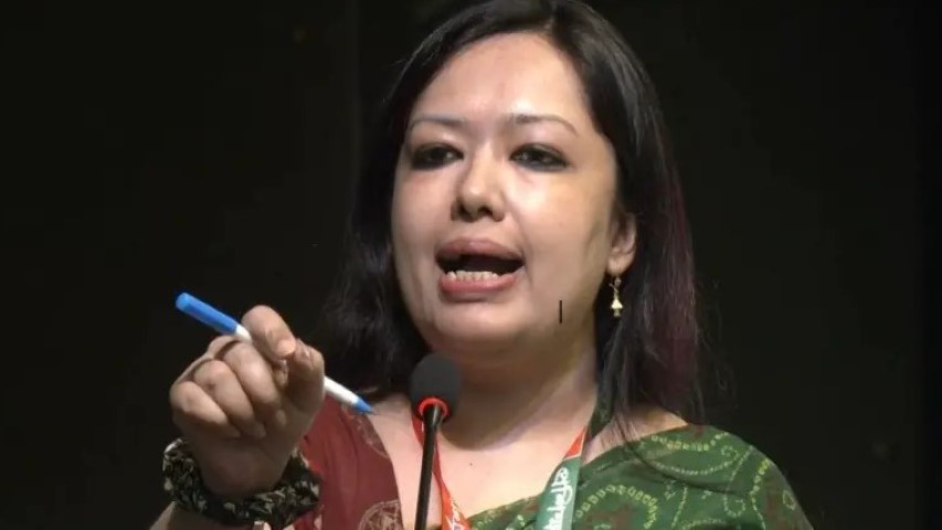 স্বরাষ্ট্র উপদেষ্টা ‘মাইনাসে পারফর্ম’ করছেন: রুমিন ফারহানা